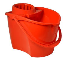 Ведро 12л "Престо" овальное со сливом и отжимом /8/  Ведро 12л "Престо" овальное со сливом и отжимом /8/