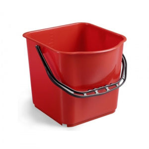 Ведро 25л д/уборочнойтележки РУБИН красное Ведро 25л д/уборочнойтележки РУБИН красное