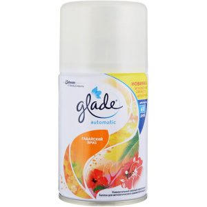 Glade освежитель воздуха СМЕННЫЙ БАЛЛОН в асс-те 269мл Glade освежитель воздуха СМЕННЫЙ БАЛЛОН в асс-те 269мл