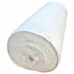 Полотно холстопрошивное нетканое рулон (ХПП) 75 см / 50м Белое пл.180г/м2  Полотно холстопрошивное нетканое рулон (ХПП) 75 см / 50м Белое пл.180г/м2