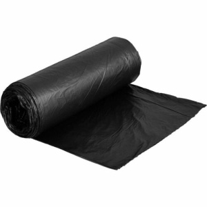 Мешки для мусора ПВД 240л/20шт особопрочные 45мкм Мешки для мусора ПВД 240л/20шт особопрочные 45мкм