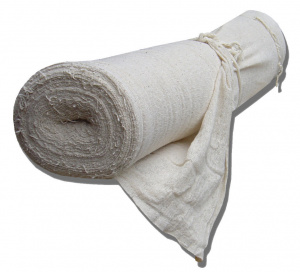 Полотно холстопрошивное нетканое рулон 150см x 70м хлопок 100%, плотность 200г/м2 Полотно холстопрошивное нетканое рулон 150см x 70м хлопок 100%, плотность 200г/м2