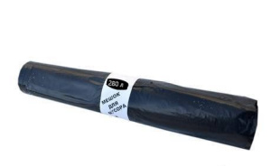 Мешки для мусора ПВД 280л/20шт. 45мкр 105см*130см Мешки для мусора ПВД 280л/20шт. 45мкр 105см*130см