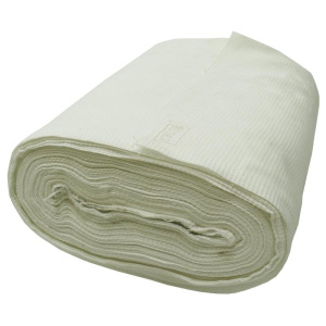 Полотно вафельное отбеленное рулон 45см х 60м хлопок 100% плотность 200 г/м2 К Полотно вафельное отбеленное рулон 45см х 60м хлопок 100% плотность 200 г/м2 К