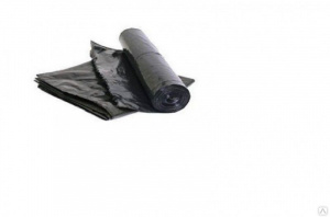 Мешки для мусора ПВД 120л/30шт 40мкм /20 рул/упак Мешки для мусора ПВД 120л/30шт 40мкм /20 рул/упак