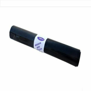 Мешки для мусора ПВД 180л/20шт 45мкм Мешки для мусора ПВД 180л/20шт 45мкм