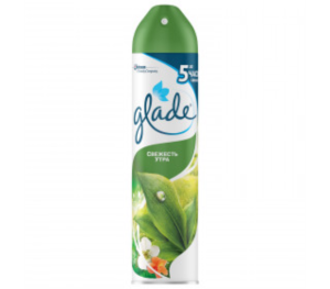 Glade Освежитель воздуха Свежесть утра 300мл кнопка Glade Освежитель воздуха Свежесть утра 300мл кнопка