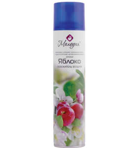 Освежитель воздуха Мелодия " ЯБЛОКО" 300 мл/12 Освежитель воздуха Мелодия " ЯБЛОКО" 300 мл/12
