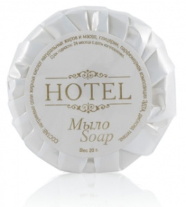 Мыло в гофре 20гр HOTEL 300шт/кор Мыло в гофре 20гр HOTEL 300шт/кор