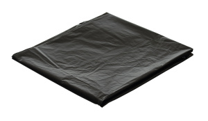 Мешки для мусора ПВД 120л 70х110 100мк в пластах черные 50шт/упак Мешки для мусора ПВД 120л 70х110 100мк в пластах черные 50шт/упак