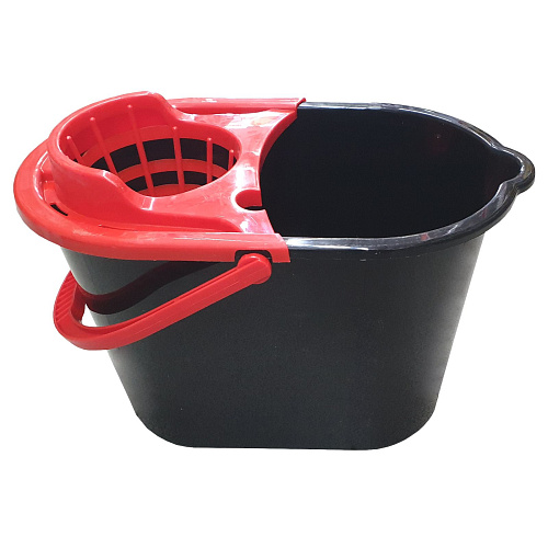 Ведро 15л с отжимом Микс Ведро 15л с отжимом Микс