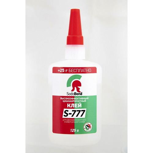 Суперклей G-580 40гр Sodobond  Суперклей G-580 40гр Sodobond